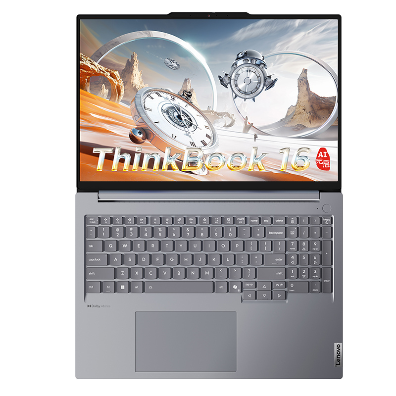 ThinkPad联想 ThinkBook 16 0WCD 2025骁龙AI元启版 AIPC 骁龙X Plus 16英寸轻薄笔记本电脑 32G内存 1T固态 2.5K 120Hz