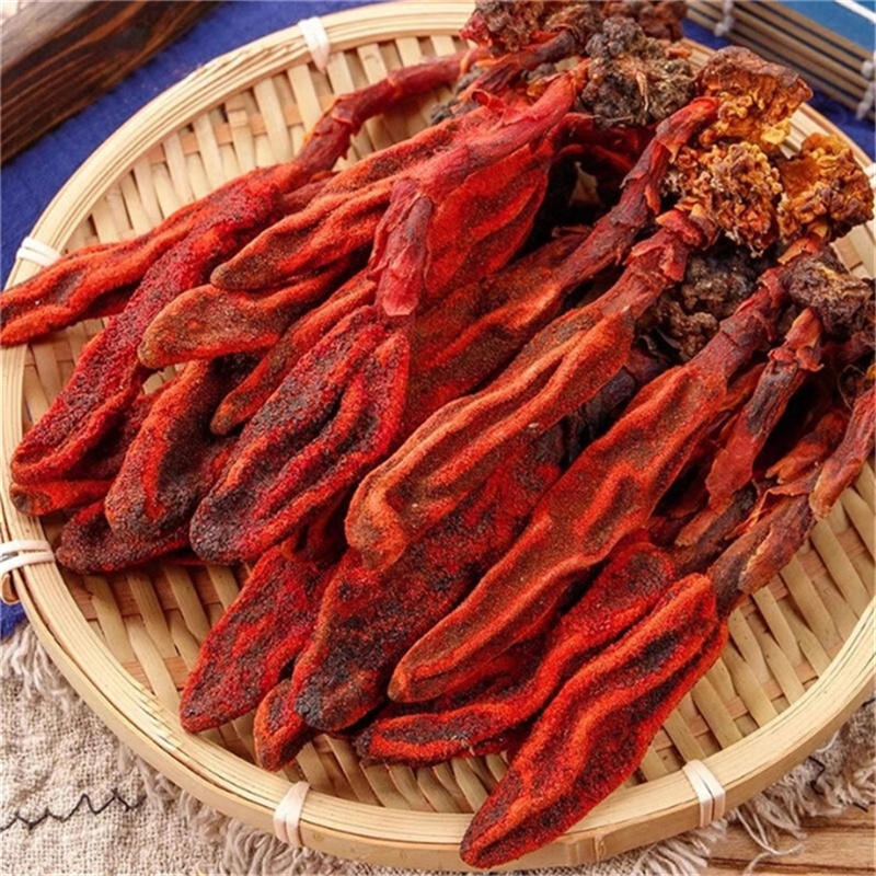 回春草500克云南新货正品顶天柱草苁蓉泡酒茶高清大图