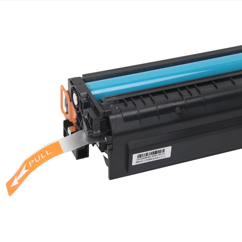 得印 硒鼓 CF403X 红色大容量 适用惠普 HP Colour LaserJet ProM252高清大图