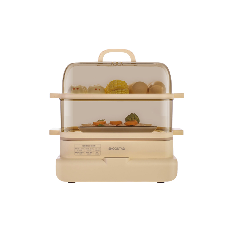 思嘉思达 珍膳美 电蒸锅 一锅多用大容量炖蒸煮一体隔水炖多功能锅 SKD-C0088