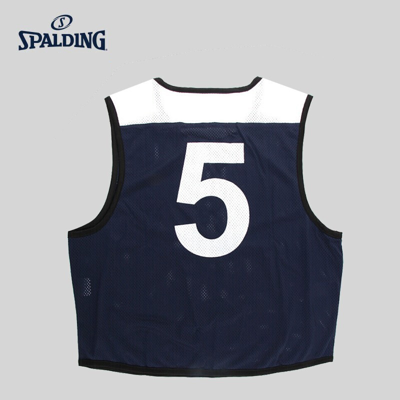 斯伯丁(SPALDING) 篮球服六件装训练背心分队服（男女款）