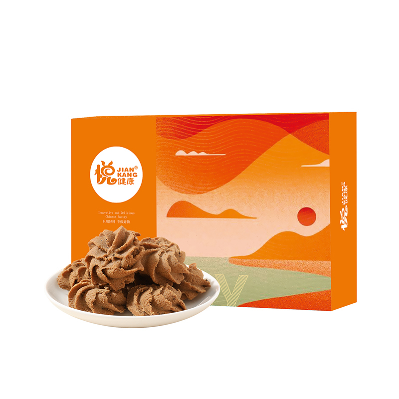 雅觅 云朵咖啡曲奇210g高清大图