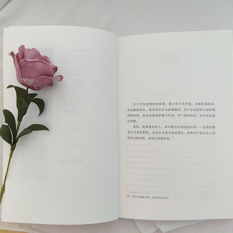 醉染图书少年维特的烦恼9787505732919高清大图