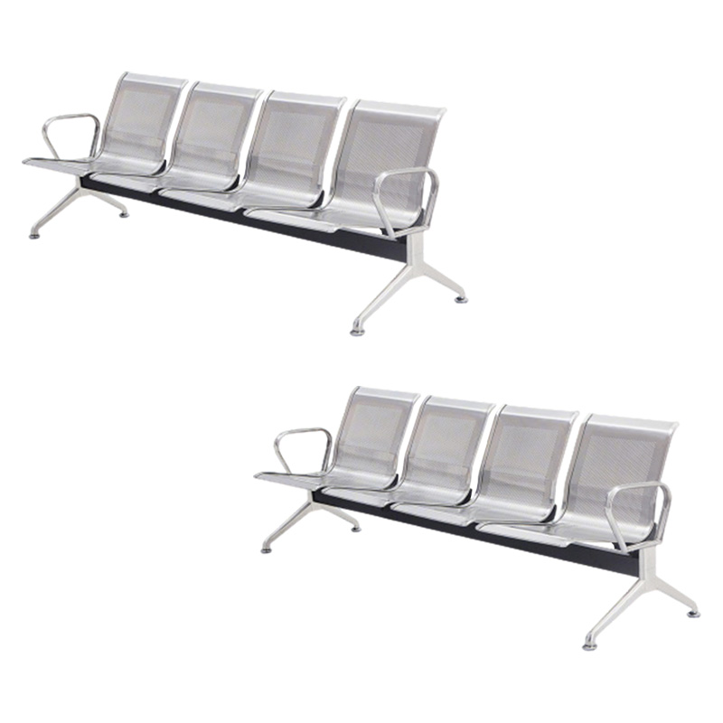 先围 排椅 四人位2300*650*780mm 组高清大图