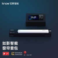 know 如影智能中控inSight 5英寸 智能音箱 全屋智能 支持米家+京鱼座 5英寸智能中控+智能窗帘 窗帘套包