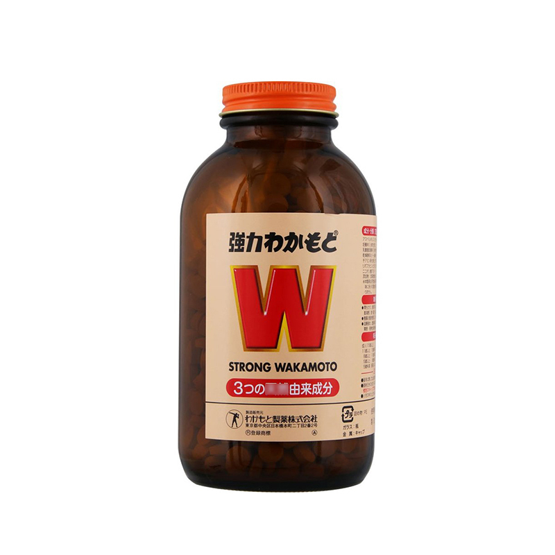 Wakamoto膳食补充剂 直营 Wakamoto日本若素若元肠胃锭消化素1000粒膳食营养补充剂 价格图片品牌报价 苏宁易购苏宁laox海外旗舰店