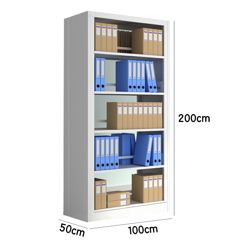 芙瑞塔 书柜 档案架双面1*0.5*2m组 1