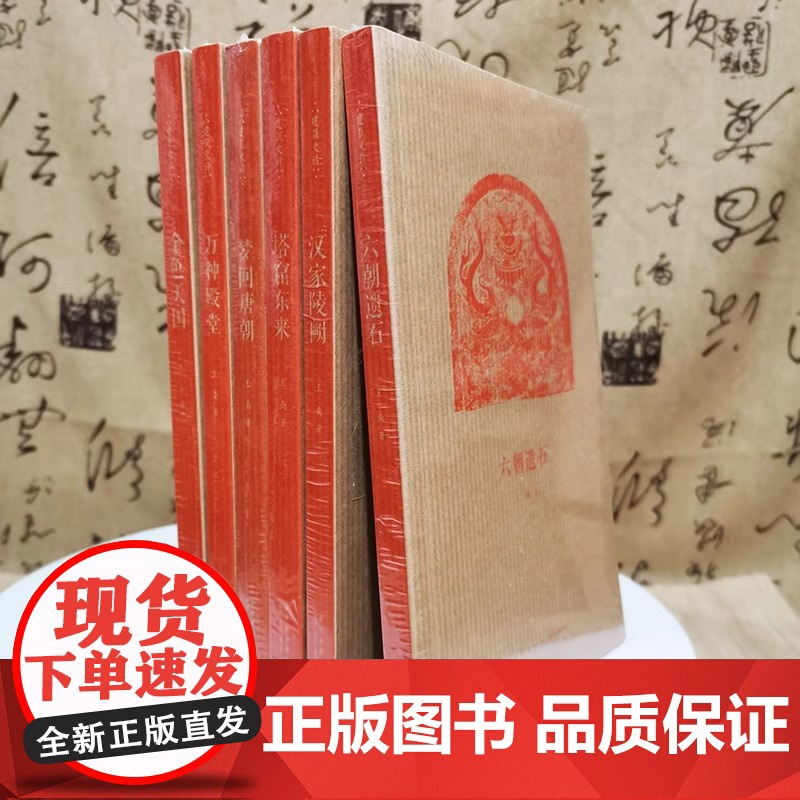 [央视网]读库王南建筑史诗系列全12册 营造天书+大汗之城+拱尖天堂+木骨禅心修道圣所金色天国汉家陵阙摩尔后宫石窟史诗安高清大图