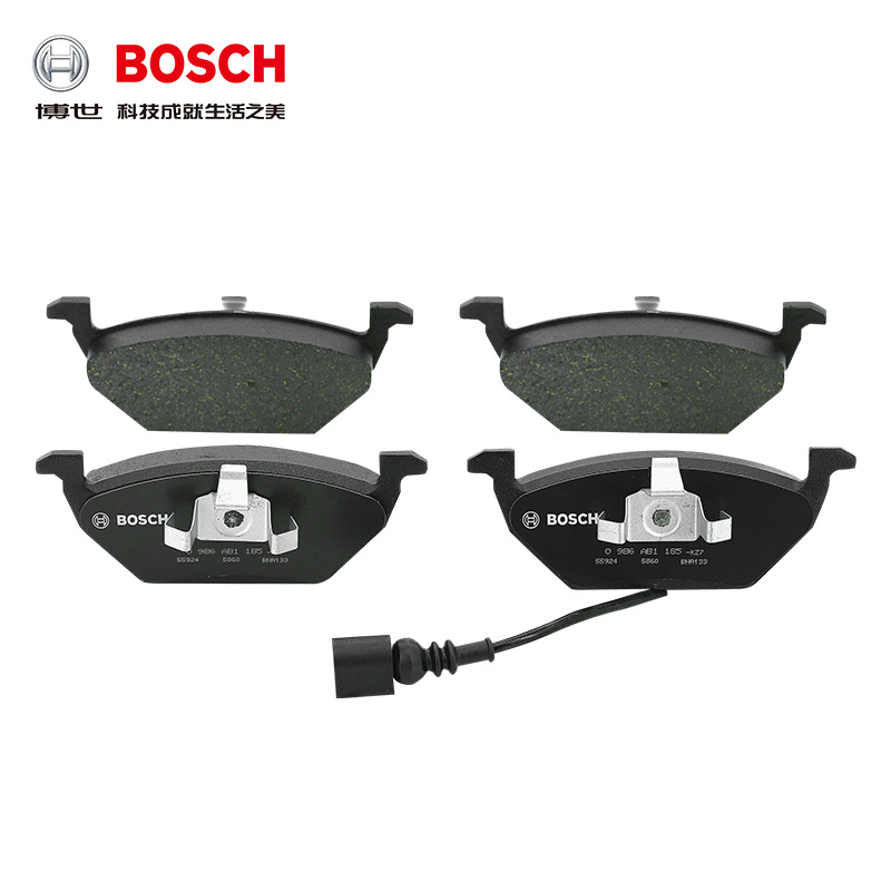 博世(BOSCH)制动系统前刹车片0986AB1185 大众宝来/捷达/朗逸/波罗/途安/甲壳虫/速腾/高尔夫/明锐