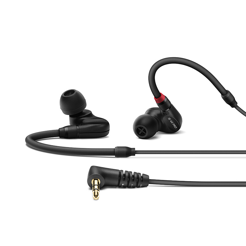 SENNHEISER/森海塞尔 IE 40 PRO入耳式HIFI发烧耳机单动圈驱动单元隔离降噪专业级监听耳机耳塞