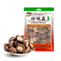 雪都 珍珠菇干货130g 东北珍珠菇 小粒香菇干货