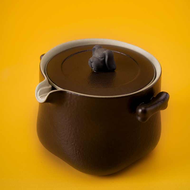 万仟堂陶瓷功夫茶具套装高档家用客厅简约茶具旺财成套