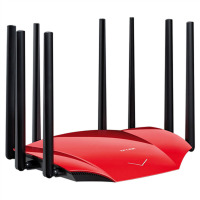 普联（TP-LINK）TL-WDR8690双千兆路由器2600M智能双频无线 家用高速穿墙绚丽红