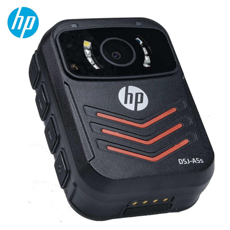 惠普(HP)DSJ-A5S 32G 记录仪 4000万像素 1800P高清红外夜视防水高清大图