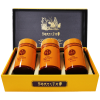 裕园茶 茶叶 乌龙茶 安溪铁观音炭焙浓香型 佛跳香F600 礼盒装252g