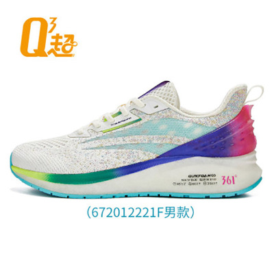 99元 361° Q弹超系列 男子运动跑鞋 672012221F