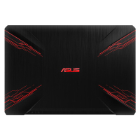 【趋势新品】华硕（ASUS）飞行堡垒吃鸡发烧游戏本笔记本办公学生手提电脑正品全新144hz电竞屏72%色域i7-8750H 8GB 1T+256GB 1050ti-4G火陨版定制款