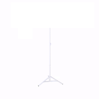 家丽欣 三脚伞座 适于底座墩子伞架铁架四角支架 太阳伞配件大伞户外支架 白色