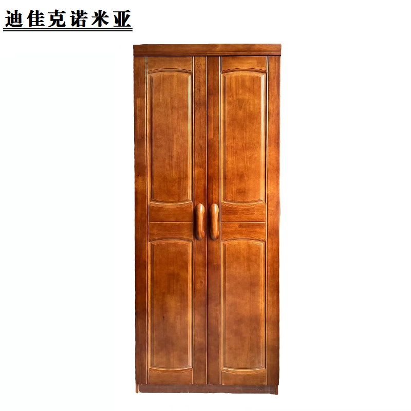迪佳克诺米亚 实木衣柜 衣柜 XJM-800*550*2000mm 组高清大图