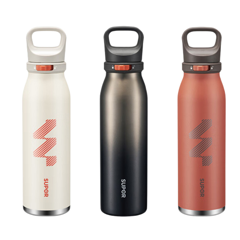 苏泊尔保温杯600ml大容量便捷KCV60DL20(颜色随机)