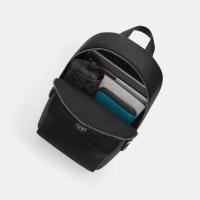 COACH/蔻驰男士锁扣斜挎包宽开口可扩展兼容平板电脑手提肩背两用