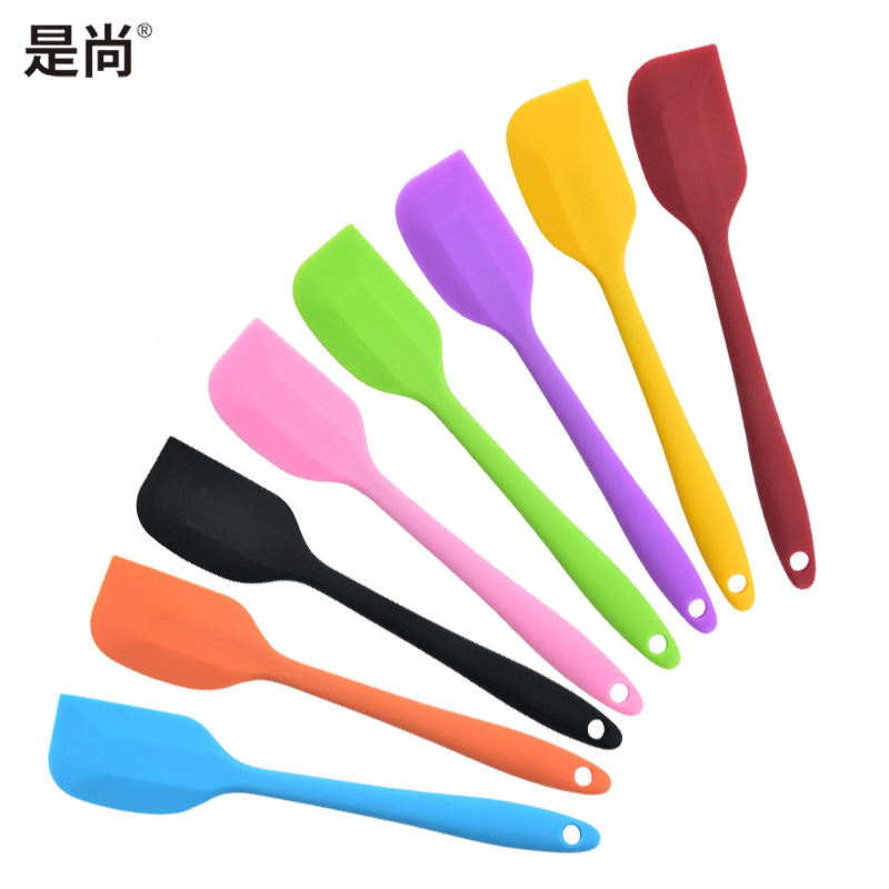 是尚 硅胶刮刀 烘焙工具 单个装