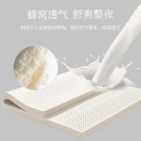 睡眠博士(AiSleep)床垫泰国进口乳胶床垫可折叠榻榻米双人床垫93%含量EGS认证