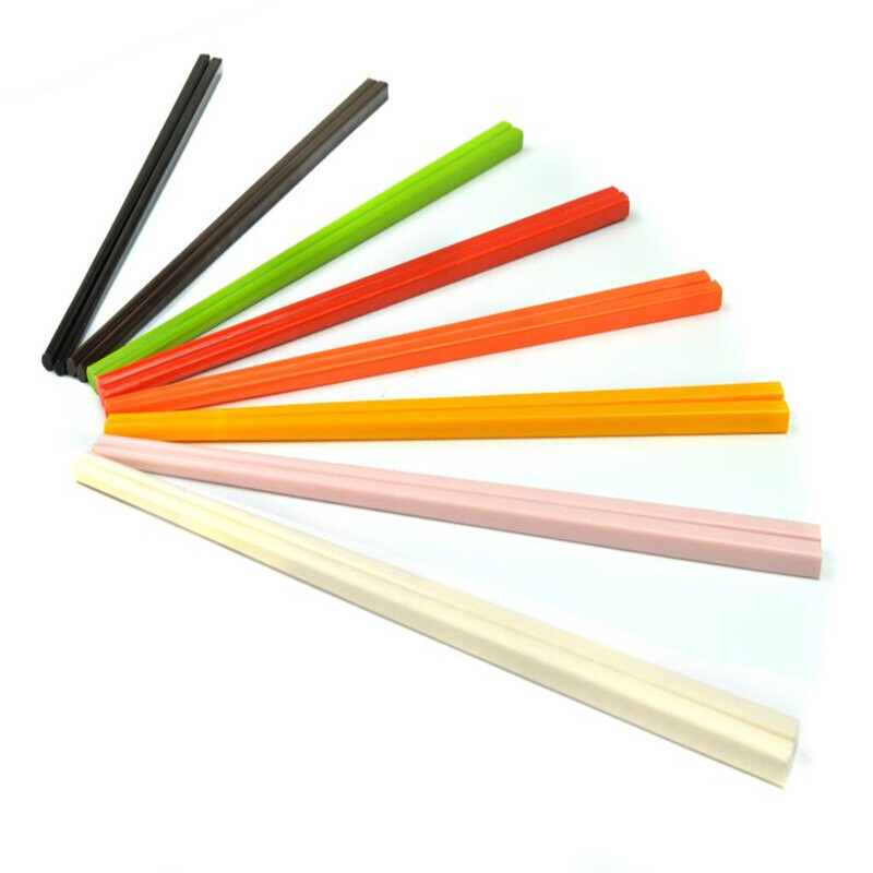 密胺筷子 筷子 (10双/包) 27cm高清大图