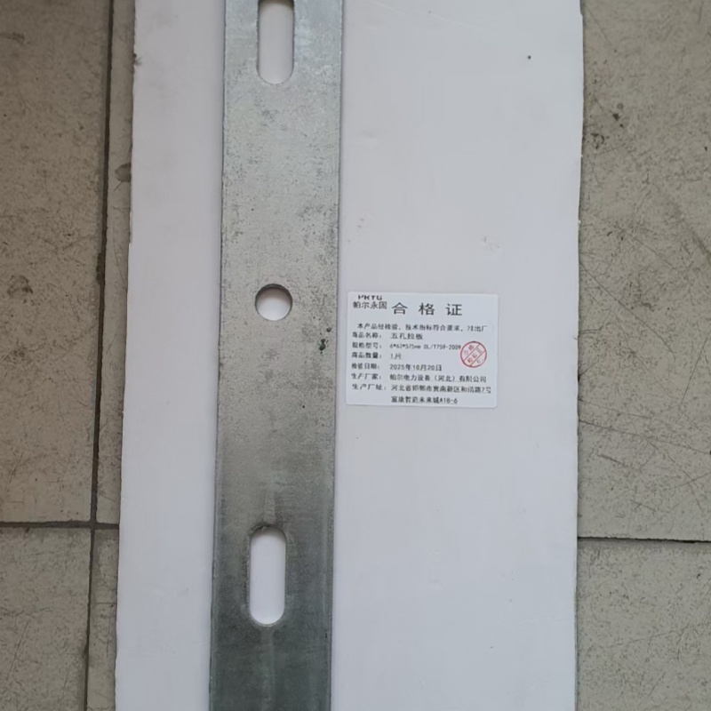 帕尔永固 五孔拉板 8*80*575mmDL/T759-2009 个高清大图