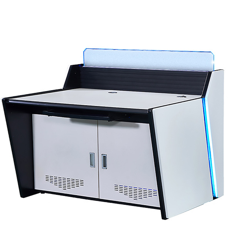 河洛伟业 监控 操作台 双联 张高清大图