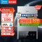美的(Midea)13升燃气热水器JSQ25-MK1家用天然气水气双调恒温速热节能强排式MK1