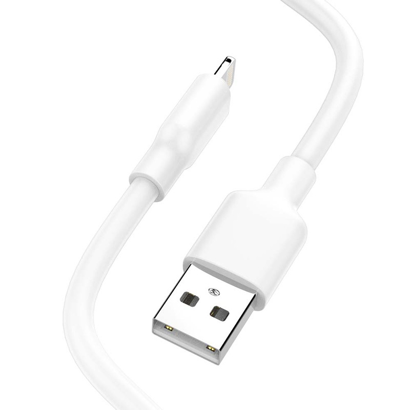 久量(DP) 数据线(Lightning) DP-0384 环保耐用 舒适柔韧 不打结高清大图