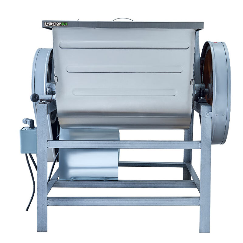 圣托(shentop)电动简装和面机商用15升 全自动大型面粉搅拌机 包子馒头揉面打面机 STMA-H15高清大图