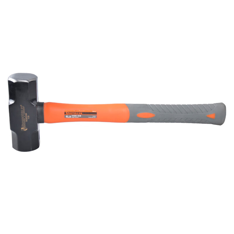 钢盾(SHEFFIELD)纤维柄八角锤 4LB S089104