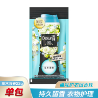 当妮护衣洗衣留香草木清香型22g[试用包]衣服护理剂洗衣伴侣纯净温和持久留香柔顺颗粒 1包