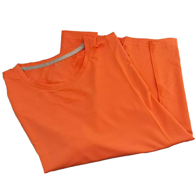 鸽护 短袖T恤定制 yl6-桔色 件高清大图