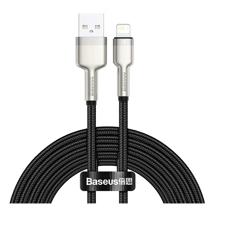 倍思 苹果数据线 手机充电器电源线 USB线 适用iPhone13/12/11pro/max/SE/XS/XR/7/8P