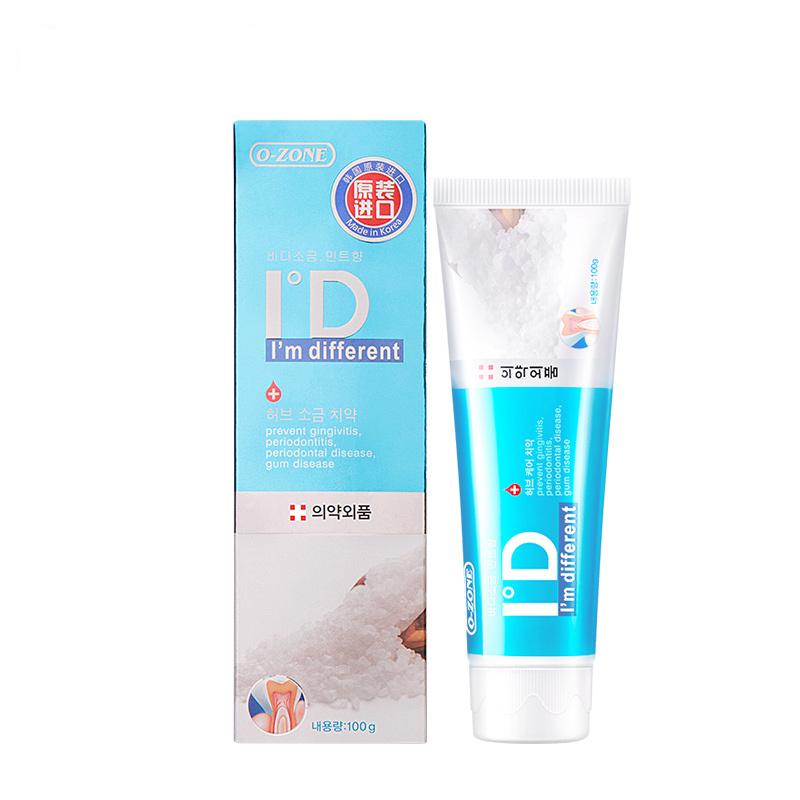 欧志姆(O-ZONE) 清新薄荷牙膏 100g