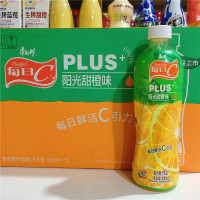 康师傅每日C阳光甜橙饮品 果汁饮料 临期500ml*15瓶