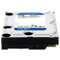 西部数据（WD）蓝盘 3TB SATA6Gb/s 64M 5400转台式机硬盘 机械硬盘（WD30EZRZ）
