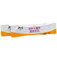 衍生爱童双料七星茶固体饮料