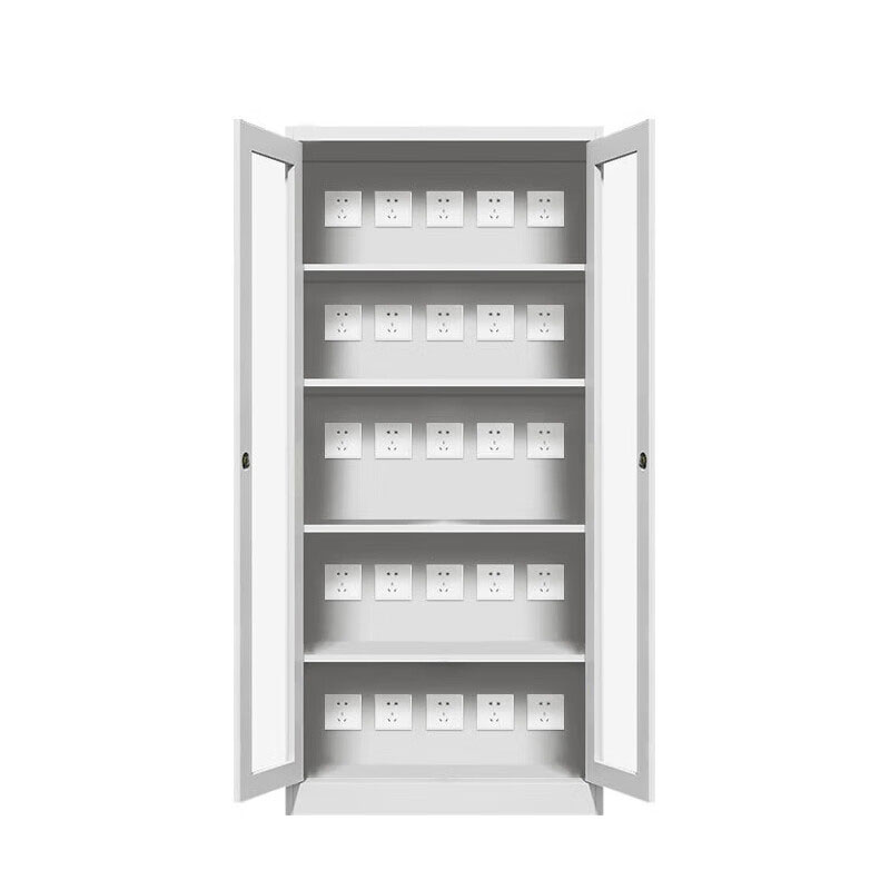 豫众诺 工具充电柜 通玻五排插座 台高清大图