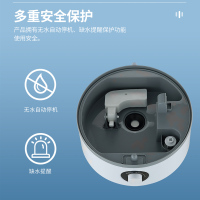 澳柯玛(AUCMA)加湿器JSC-901A 6升巨容量 便捷易清洗上加水式水箱 高压出雾 广域加湿 无水自动停机