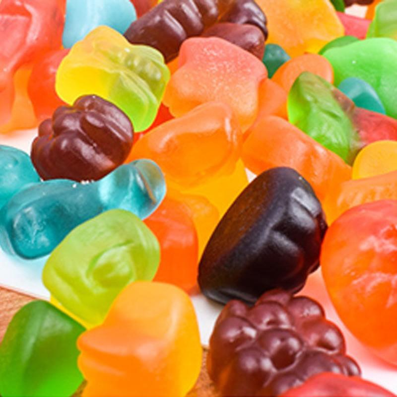 00评价百草味(be&cheery)-维生素c软糖胶原蛋白软糖45g糖果橡皮水果qq