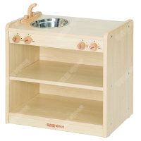 华森葳小小哈佛三层柜 KB1-HDSA012-V01-30小小哈佛厨房组-洗涤台