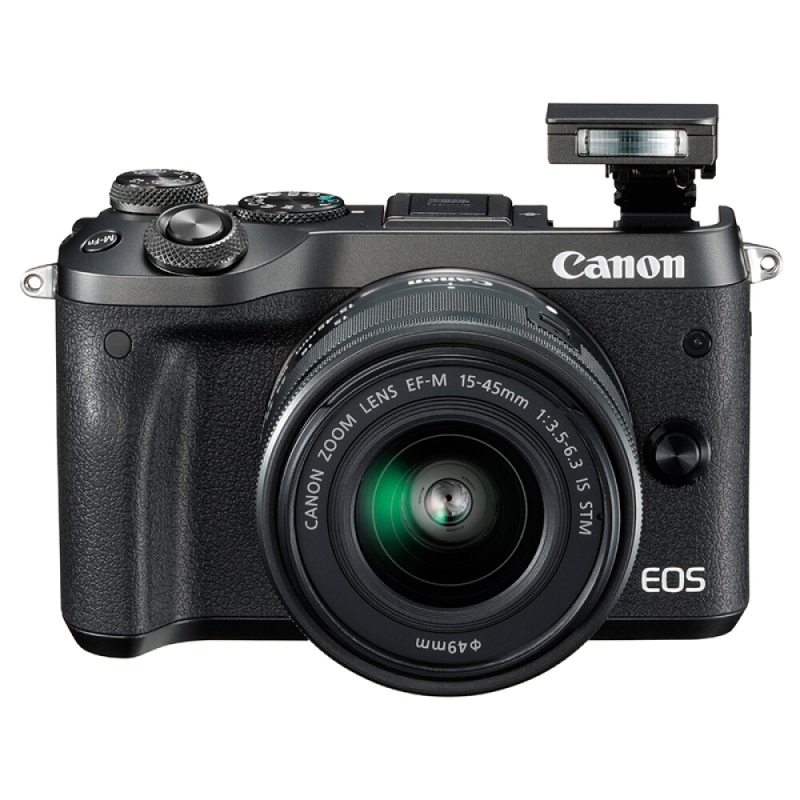佳能(Canon)EOS M6 微单相机