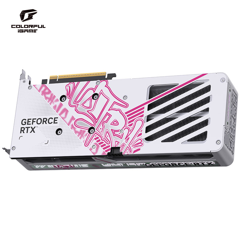 七彩虹iGame GeForce RTX 5050 Ultra W OC 8GB高清大图