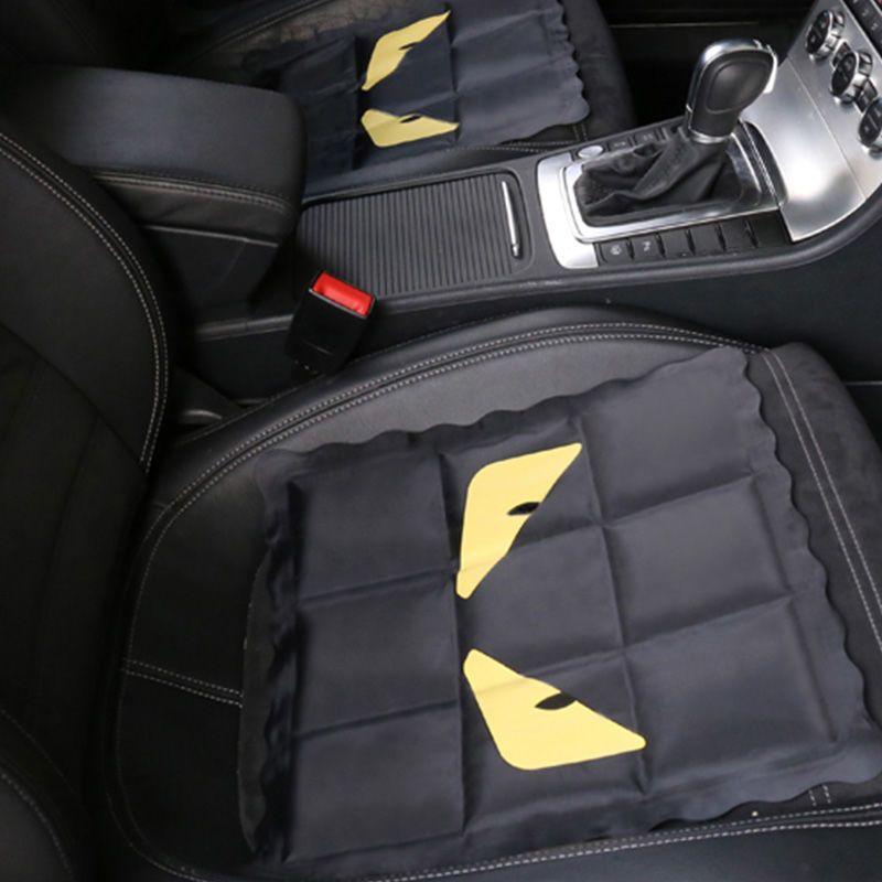 潮牌汽车坐垫夏季凉垫夏季汽车座垫汽车凉垫冰垫冰凉降温车载家用潮牌