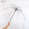 先互丁 加厚透明伞 110cm*8骨 把
