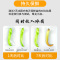 商邦正品长方形透明保鲜盒PP塑料密封盒食品包装盒微波炉加热冷冻饭盒食品级收纳盒家用商用16.7X12.3X6.5厘米